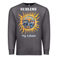 Charcoal Heather licensed vintage sublime, gift for women men t shirt Premium Sweatshirt - artisFamous
