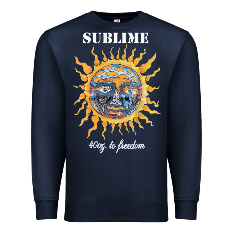 Licensed Vintage Sublime, Gift For Women Men T Shirt Premium Sweatshirt by artisFamous | Teevron