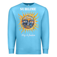 Ocean Blue licensed vintage sublime, gift for women men t shirt Premium Sweatshirt - artisFamous