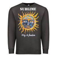 Smoke licensed vintage sublime, gift for women men t shirt Premium Sweatshirt - artisFamous