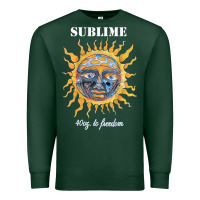 Sports Green licensed vintage sublime, gift for women men t shirt Premium Sweatshirt - artisFamous