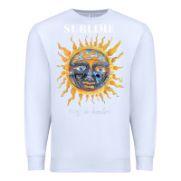 White licensed vintage sublime, gift for women men t shirt Premium Sweatshirt - artisFamous