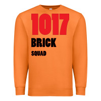 Carrot 1017 Brick Squad Black Red Premium Sweatshirt - artisFamous