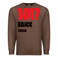 Chestnut 1017 Brick Squad Black Red Premium Sweatshirt - artisFamous