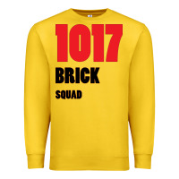 Lemon 1017 Brick Squad Black Red Premium Sweatshirt - artisFamous