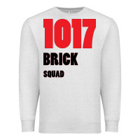 Oatmeal Heather 1017 Brick Squad Black Red Premium Sweatshirt - artisFamous