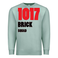 Seafoam 1017 Brick Squad Black Red Premium Sweatshirt - artisFamous
