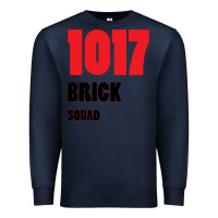 Navy 1017 Brick Squad Black Red Premium Sweatshirt - artisFamous