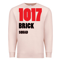 Pale Pink 1017 Brick Squad Black Red Premium Sweatshirt - artisFamous