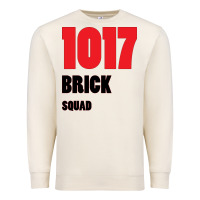 Sandshell 1017 Brick Squad Black Red Premium Sweatshirt - artisFamous