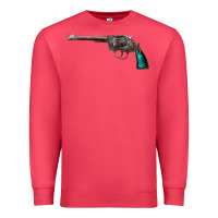 Cardinal Revolver Handgun Premium Sweatshirt - artisFamous