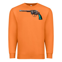 Carrot Revolver Handgun Premium Sweatshirt - artisFamous