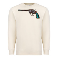 Sandshell Revolver Handgun Premium Sweatshirt - artisFamous