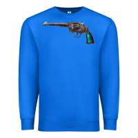 True Royal Revolver Handgun Premium Sweatshirt - artisFamous