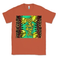 Copper Softball leopard tumbler Classic Tee - HowdyJamesFarm