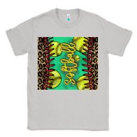Moon Dust Softball leopard tumbler Classic Tee - HowdyJamesFarm