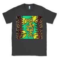 Smoke Softball leopard tumbler Classic Tee - HowdyJamesFarm