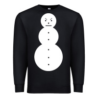 Black jeezy snowman funny shirt premium Premium Sweatshirt - artisFamous