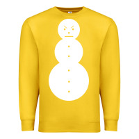 Lemon jeezy snowman funny shirt premium Premium Sweatshirt - artisFamous