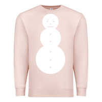 Pale Pink jeezy snowman funny shirt premium Premium Sweatshirt - artisFamous