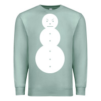 Seafoam jeezy snowman funny shirt premium Premium Sweatshirt - artisFamous