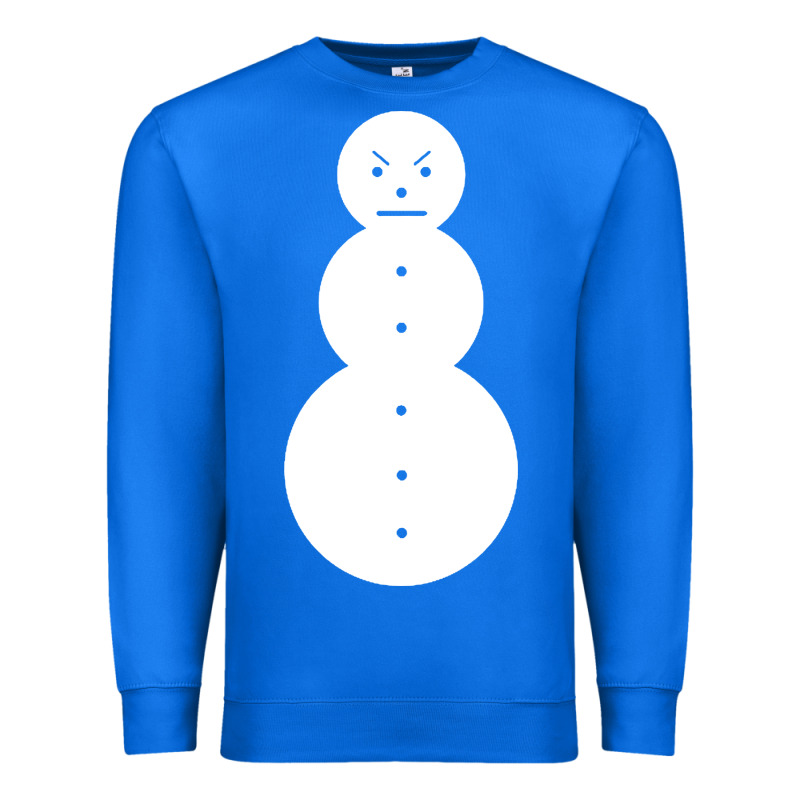 Jeezy Snowman Funny Shirt Premium Premium Sweatshirt by artisFamous | Teevron