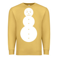 Antique Gold jeezy snowman funny shirt premium Premium Sweatshirt - artisFamous