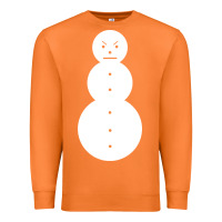Carrot jeezy snowman funny shirt premium Premium Sweatshirt - artisFamous