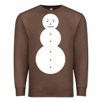 Chestnut jeezy snowman funny shirt premium Premium Sweatshirt - artisFamous