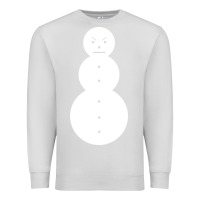 Dove Grey jeezy snowman funny shirt premium Premium Sweatshirt - artisFamous