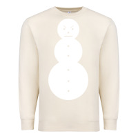 Sandshell jeezy snowman funny shirt premium Premium Sweatshirt - artisFamous