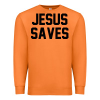 Carrot jesus saves christian faith trust in god lord christ Premium Sweatshirt - artisFamous