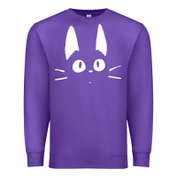 Purple jiji kiki s delivery service Premium Sweatshirt - artisFamous