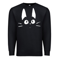 Black jiji kiki s delivery service Premium Sweatshirt - artisFamous