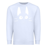 White jiji kiki s delivery service Premium Sweatshirt - artisFamous