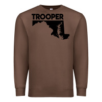Chestnut maryland state trooper Premium Sweatshirt - artisFamous