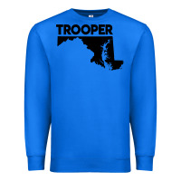 True Royal maryland state trooper Premium Sweatshirt - artisFamous
