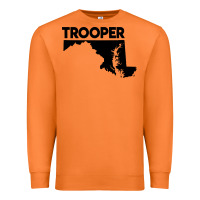 Carrot maryland state trooper Premium Sweatshirt - artisFamous