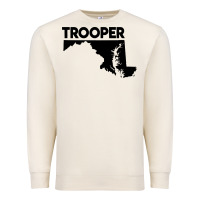 Sandshell maryland state trooper Premium Sweatshirt - artisFamous