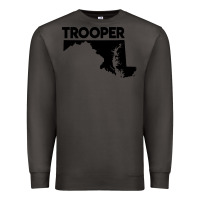 Smoke maryland state trooper Premium Sweatshirt - artisFamous