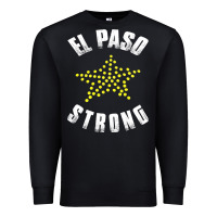 Black el paso strong Premium Sweatshirt - artisFamous