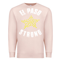Pale Pink el paso strong Premium Sweatshirt - artisFamous