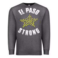 Charcoal Heather el paso strong Premium Sweatshirt - artisFamous