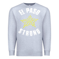 Heather Grey el paso strong Premium Sweatshirt - artisFamous