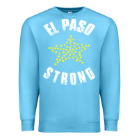 Ocean Blue el paso strong Premium Sweatshirt - artisFamous