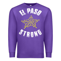 Purple el paso strong Premium Sweatshirt - artisFamous