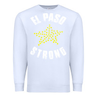 White el paso strong Premium Sweatshirt - artisFamous