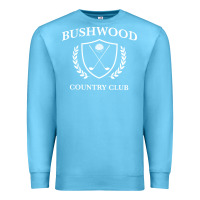 Ocean Blue bushwood country club Premium Sweatshirt - artisFamous