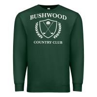Sports Green bushwood country club Premium Sweatshirt - artisFamous