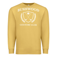 Antique Gold bushwood country club Premium Sweatshirt - artisFamous